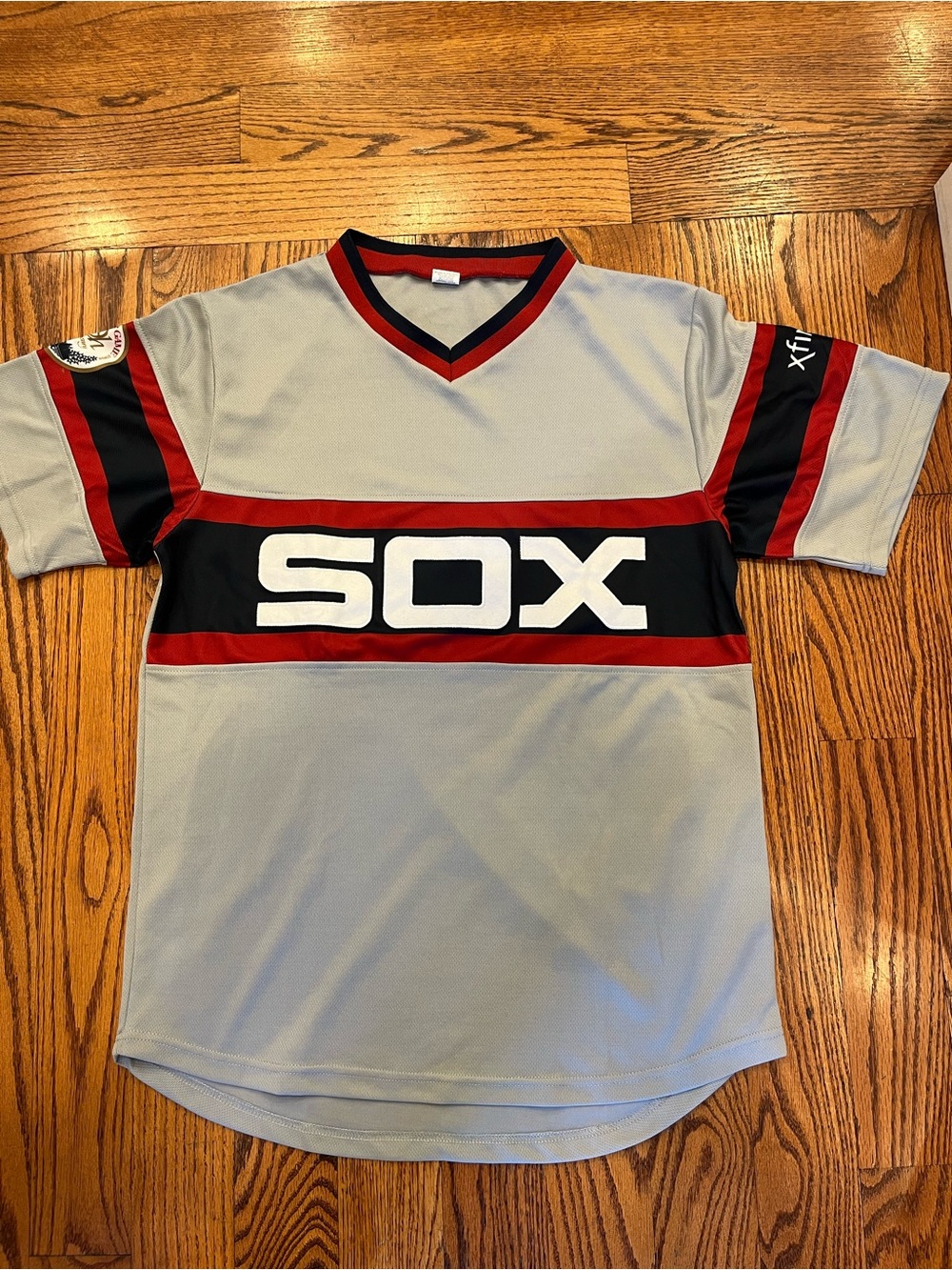 Chicago White Sox 50th Anniversary Men’s Jersey SGA MLB Gray Size M